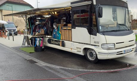Hot Savoie 74 de retour chaque Jeudi avec son Mob'Shop à Saint-Jorioz.