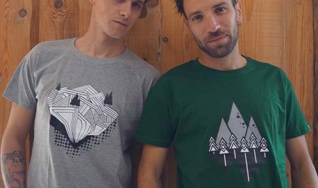 Personnaliser de T-shirt made in France à Saint-Jorioz. HOT SAVOIE 74