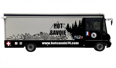 Boutique de vêtements mobile HOT SAVOIE 74 à Saint-Jorioz et sa région